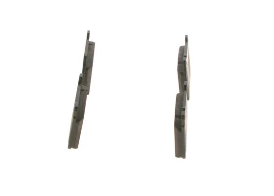 Комплект гальмівних накладок, дискове гальмо 0 986 494 166 BOSCH #3