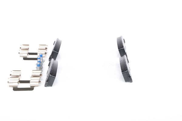 Комплект гальмівних накладок, дискове гальмо 0 986 494 213 BOSCH #1