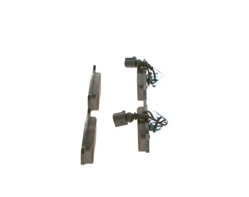 Комплект тормозных колодок, дисковый тормоз 0 986 494 219 BOSCH #1