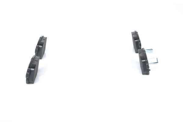 Комплект тормозных колодок, дисковый тормоз 0 986 494 255 BOSCH #3
