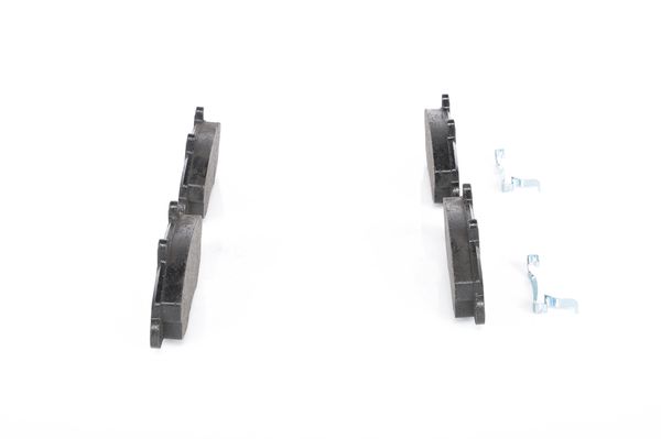 Комплект гальмівних накладок, дискове гальмо 0 986 494 292 BOSCH #3