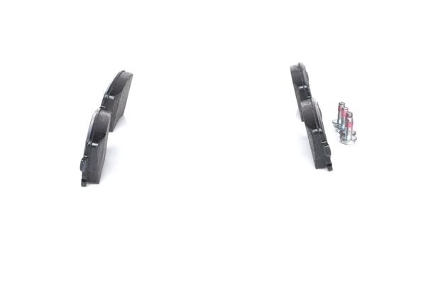 Комплект гальмівних накладок, дискове гальмо 0 986 494 303 BOSCH #3