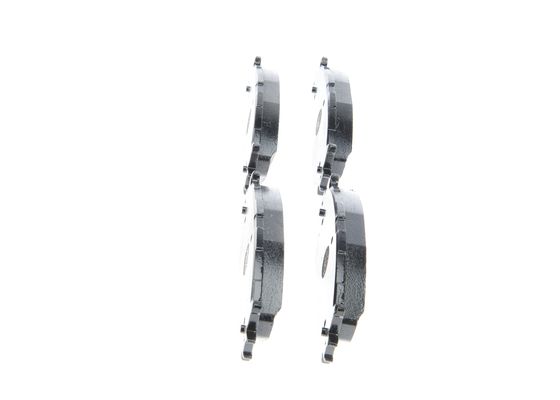 Комплект гальмівних накладок, дискове гальмо 0 986 494 316 BOSCH #1