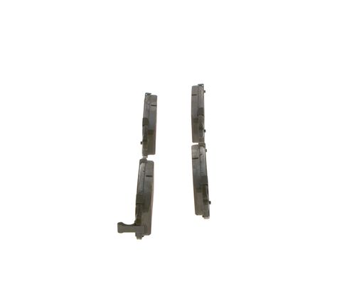 Комплект гальмівних накладок, дискове гальмо 0 986 494 337 BOSCH #3