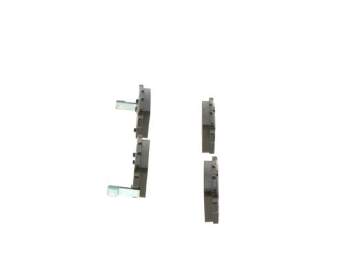 Комплект тормозных колодок, дисковый тормоз 0 986 494 338 BOSCH #3
