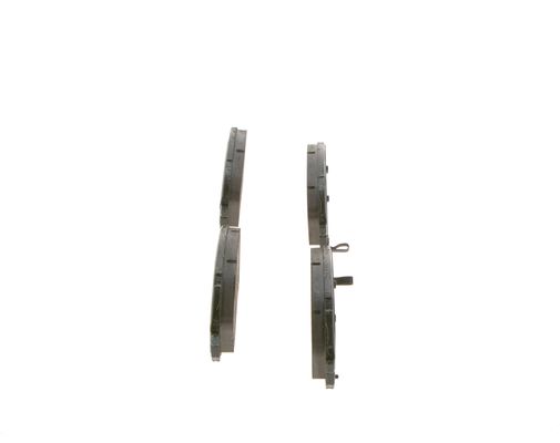 Комплект гальмівних накладок, дискове гальмо 0 986 494 377 BOSCH #1