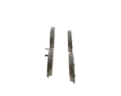 Комплект гальмівних накладок, дискове гальмо 0 986 494 377 BOSCH #3