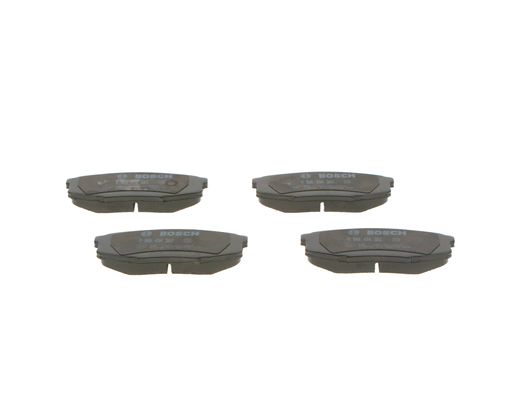 Комплект тормозных колодок, дисковый тормоз 0 986 494 380 BOSCH #5
