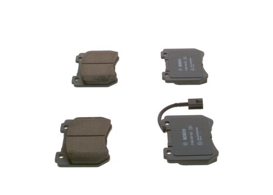 Комплект тормозных колодок, дисковый тормоз 0 986 494 402 BOSCH #3