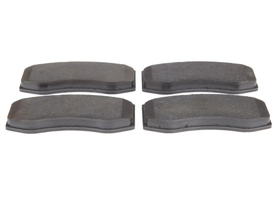 Комплект гальмівних накладок, дискове гальмо 0 986 494 405 BOSCH #4