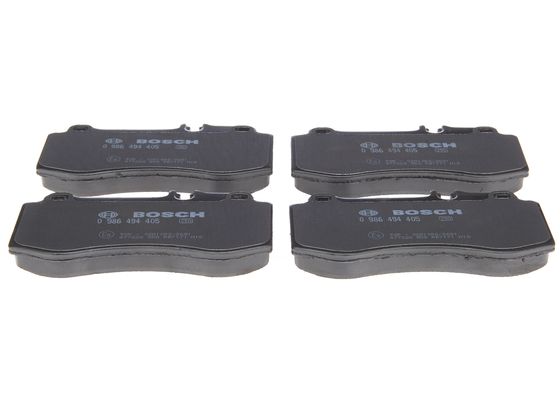Комплект гальмівних накладок, дискове гальмо 0 986 494 405 BOSCH #5