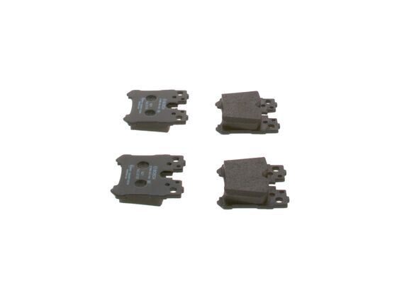 Комплект тормозных колодок, дисковый тормоз 0 986 494 424 BOSCH #1