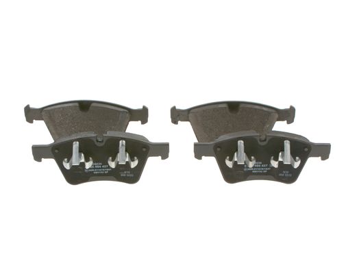 Комплект тормозных колодок, дисковый тормоз 0 986 494 427 BOSCH #2