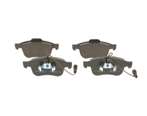 Комплект тормозных колодок, дисковый тормоз 0 986 494 465 BOSCH #2
