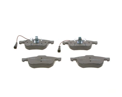 Комплект тормозных колодок, дисковый тормоз 0 986 494 465 BOSCH #5