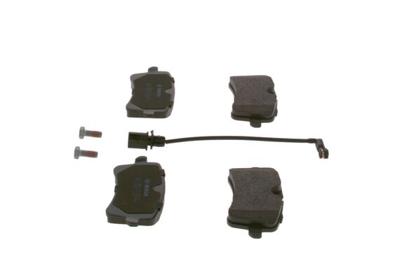 Комплект тормозных колодок, дисковый тормоз 0 986 494 488 BOSCH #1