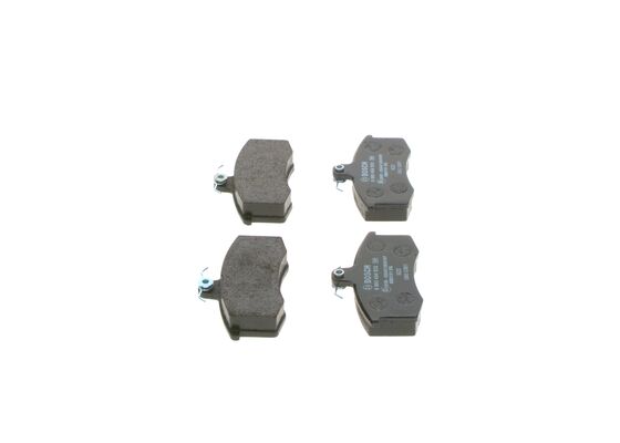 Комплект гальмівних накладок, дискове гальмо 0 986 494 533 BOSCH #3