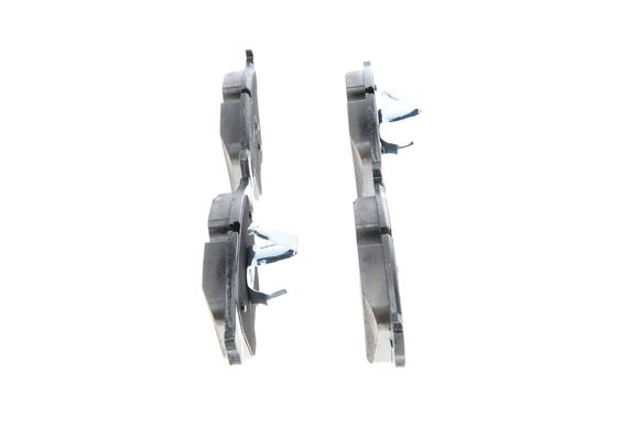 Комплект гальмівних накладок, дискове гальмо 0 986 494 549 BOSCH #3