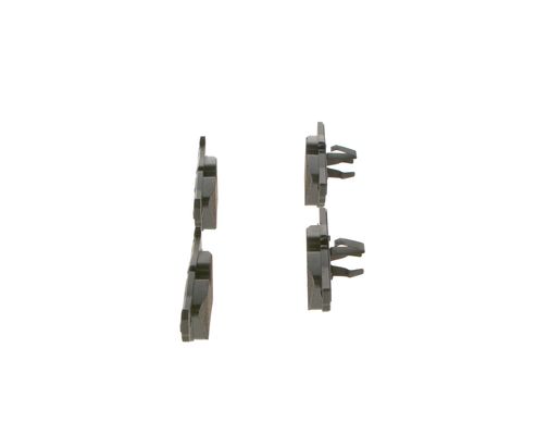 Комплект тормозных колодок, дисковый тормоз 0 986 494 554 BOSCH #1