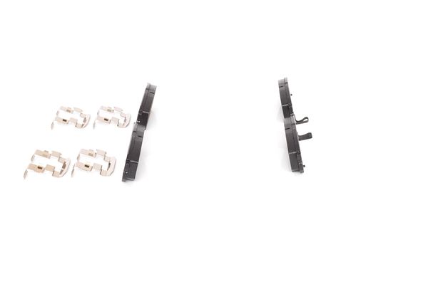 Комплект тормозных колодок, дисковый тормоз 0 986 494 590 BOSCH #1