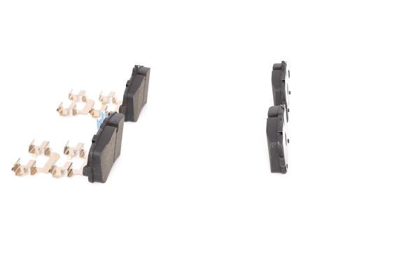 Комплект тормозных колодок, дисковый тормоз 0 986 494 607 BOSCH #1