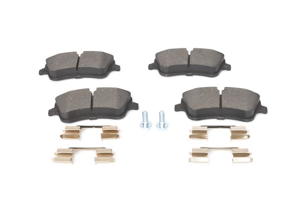 Комплект тормозных колодок, дисковый тормоз 0 986 494 607 BOSCH #4
