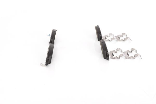 Комплект тормозных колодок, дисковый тормоз 0 986 494 632 BOSCH #3