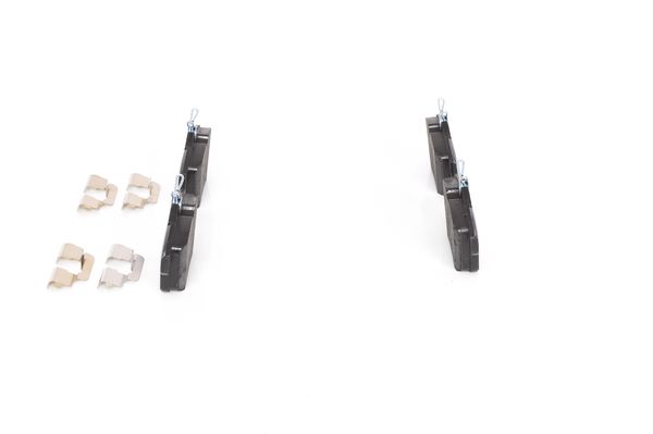 Комплект тормозных колодок, дисковый тормоз 0 986 494 640 BOSCH #1
