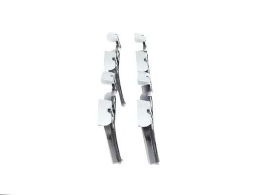 Комплект гальмівних накладок, дискове гальмо 0 986 494 674 BOSCH #3