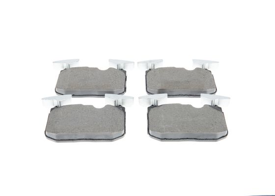 Комплект гальмівних накладок, дискове гальмо 0 986 494 674 BOSCH #4
