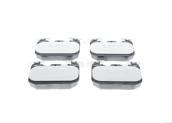 Комплект гальмівних накладок, дискове гальмо 0 986 494 674 BOSCH #5