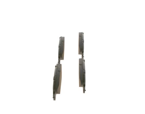 Комплект гальмівних накладок, дискове гальмо 0 986 494 686 BOSCH #3