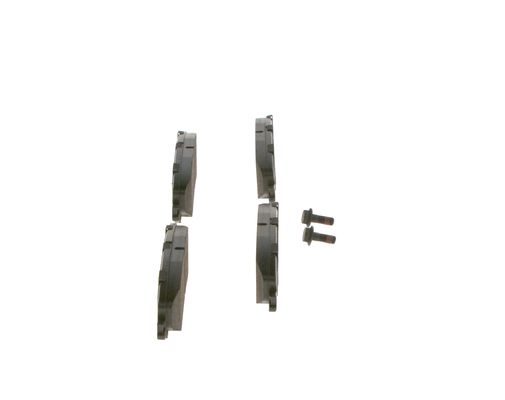 Комплект гальмівних накладок, дискове гальмо 0 986 494 722 BOSCH #3