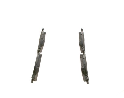Комплект тормозных колодок, дисковый тормоз 0 986 494 758 BOSCH #1