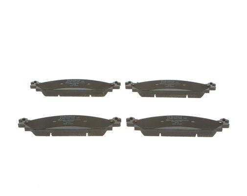 Комплект тормозных колодок, дисковый тормоз 0 986 494 758 BOSCH #5