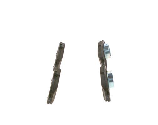Комплект гальмівних накладок, дискове гальмо 0 986 494 763 BOSCH #1