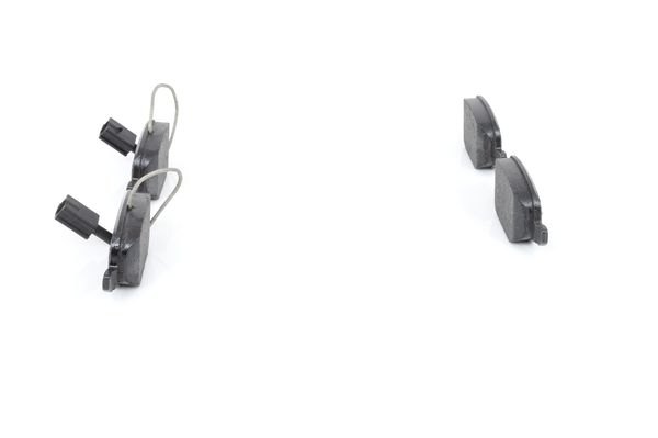 Комплект гальмівних накладок, дискове гальмо 0 986 494 776 BOSCH #1