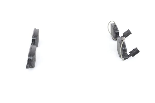 Комплект гальмівних накладок, дискове гальмо 0 986 494 776 BOSCH #3
