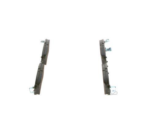Комплект гальмівних накладок, дискове гальмо 0 986 494 778 BOSCH #3