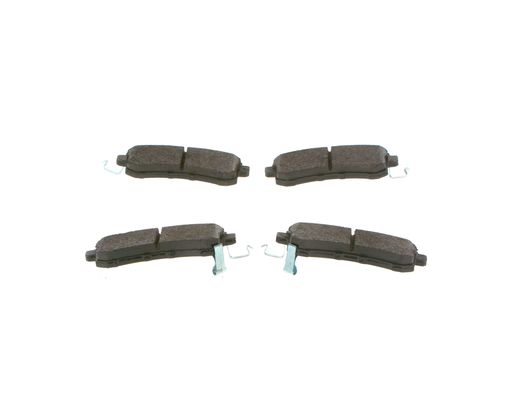 Комплект гальмівних накладок, дискове гальмо 0 986 494 778 BOSCH #4