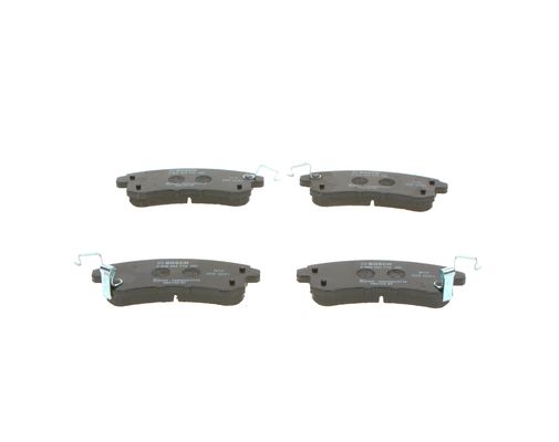 Комплект гальмівних накладок, дискове гальмо 0 986 494 778 BOSCH #5