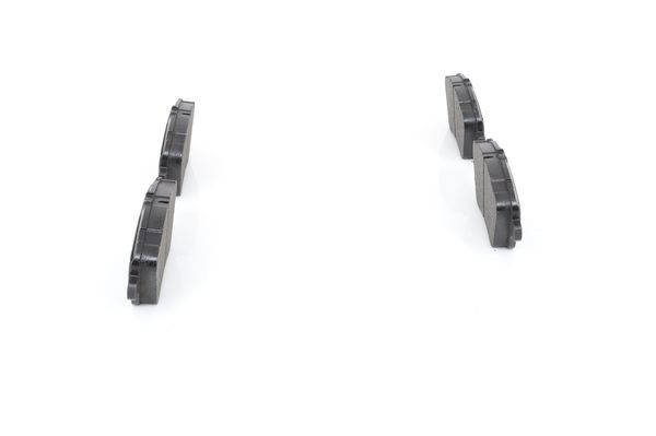 Комплект гальмівних накладок, дискове гальмо 0 986 494 792 BOSCH #3