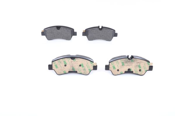 Комплект тормозных колодок, дисковый тормоз 0 986 494 796 BOSCH #2