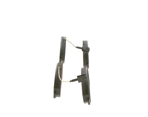 Комплект гальмівних накладок, дискове гальмо 0 986 494 799 BOSCH #3