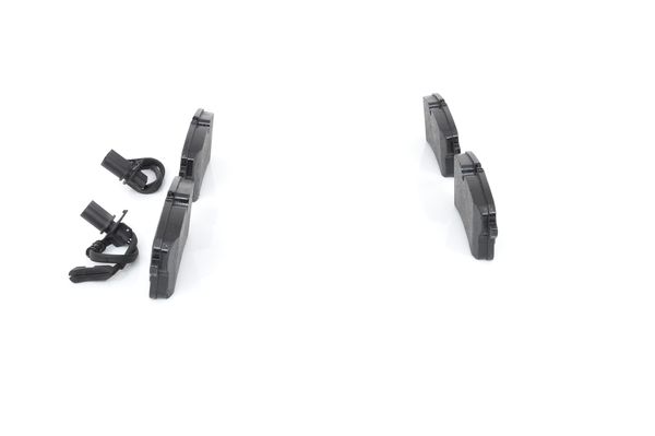 Комплект тормозных колодок, дисковый тормоз 0 986 494 842 BOSCH #1