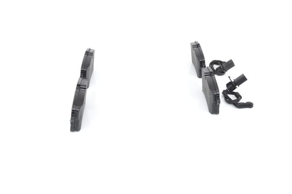 Комплект тормозных колодок, дисковый тормоз 0 986 494 842 BOSCH #3