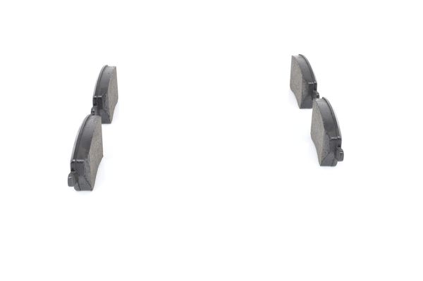 Комплект гальмівних накладок, дискове гальмо 0 986 494 856 BOSCH #1