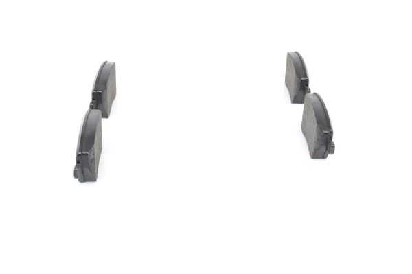 Комплект гальмівних накладок, дискове гальмо 0 986 494 856 BOSCH #3