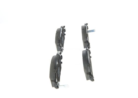 Комплект гальмівних накладок, дискове гальмо 0 986 494 858 BOSCH #3