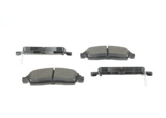 Комплект гальмівних накладок, дискове гальмо 0 986 494 858 BOSCH #4